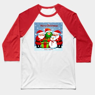 christmas Baseball T-Shirt